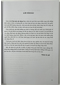 Sách - Giáo Trình Dự Toán Xây Dựng