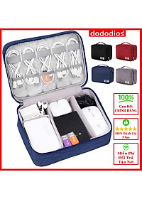 Túi Đựng Phụ Kiện Công Nghệ Chống Nước, Chống Sốc Cao Cấp – Chọn Màu - Túi Bảo Vệ Phụ Kiện Điện Thoại Máy Tính Bảng Laptop Tai Nghe Cáp Sạc Củ Sạc Pin Dự Phòng Chính Hãng Dododios