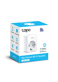  Ổ Cắm Wifi Thông Minh TP-Link Tapo P100 - Hàng Chính Hãng 