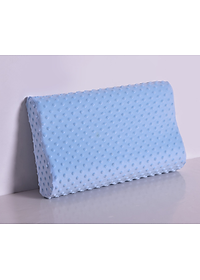 Gối cao su chống đau cột sống - Gối cao su dành cho người hay ngủ ngáy mỏi cổ vai gáy – Hàng chính hãng