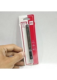 Dao rọc giấy Deli chất liệu kim loại với lưỡi thép SK5, 1 cái - 2058