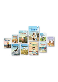BỘ SÁCH SỐNG TỬ TẾ (BỘ 10 TẬP) NUÔI DƯỠNG NHÂN CÁCH SỐNG