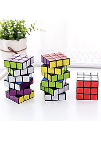Khối RUBIK xoay lắp ghép cho bé - Đồ chơi thông minh RUBIK loại tốt hàng đẹp
