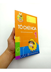 Tủ Sách Bé Vào Lớp Một - Tập Tô Chữ Hoa Lớp 1