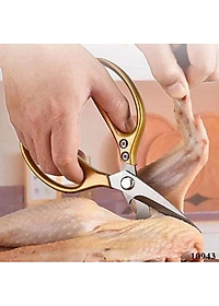 Kéo Cắt Gà Nhật Bản Làm Bếp Đa Năng Cắt Vải Cắt Giấy Siêu Sắc Chính Hãng