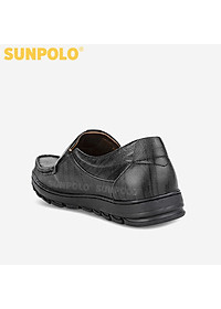 Giày Mọi Nam Da Bò Sunpolo SUS506