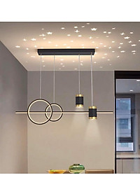 Đèn thả LOSET kiểu dáng độc đáo trang trí nội thất sang trọng.