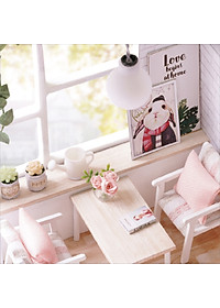 Mô hình nhà DIY Doll House Cuộc Sống Yên Bình Tranquil Life Kèm Mica Chống bụi