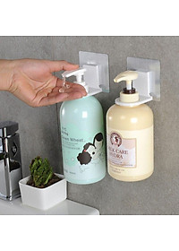 Móc Dán Treo Cổ Chai Lọ Nước Rửa Tay Dầu Gội Đầu Sữa Tắm Xà Phòng Dán Tường Siêu Chắc - HÀNG LOẠI 1 - CHÍNH HÃNG MINIIN