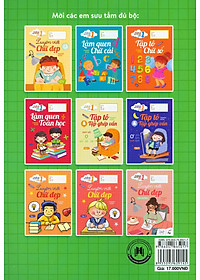 Chuẩn Bị Cho Bé Vào Lớp 1 - Tập Đếm Và Tập Viết (Tái Bản 2020)