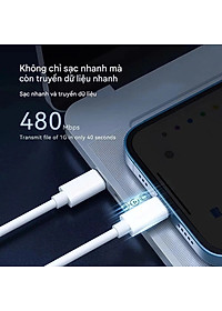 Cáp sạc nhanh đa năng - Hỗ trợ sạc nhanh lên đến 60W - Hàng Nhập Khẩu