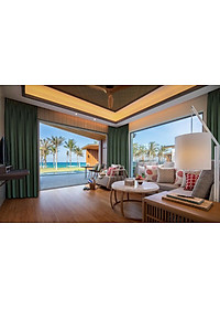 Radisson Blu Resort 5* Cam Ranh Nha Trang - Buffet Sáng, Hồ Bơi Lớn, Bãi Dài Cực Đẹp