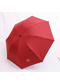 Ô Dù Chống Tia UV Chống Nắng Che Mưa Và Thanh Đỡ Bằng Hợp Kim Nhôm - Gấp Gọn Dễ Dàng- Hàng Chính Hãng MINIIN