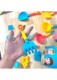Bộ Đồ Chơi Xúc Cát Đi Biển Cho Các Bé Bằng Nhựa Đồ Chơi Đi Biển