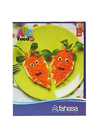 Combo 5 Tập Học Sinh 4 Ô Ly 200 Trang ĐL 60g/m2 - FAHASA (Mẫu Màu Giao Ngẫu Nhiên)