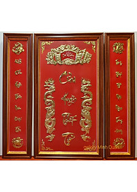 LIỄN THỜ GIA TIÊN - CỬU HUYỀN THẤT TỔ ( Đồng vàng nguyên chất )