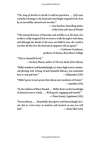 The Song Of Achilles