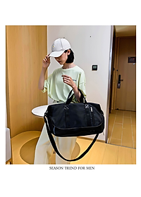 Túi Xách Du Lịch Đa Năng Cao Cấp Teement, Có Ngăn Đựng Giày Riêng Biệt, Ngăn Chống Thấm Nước - Hàng Chính Hãng