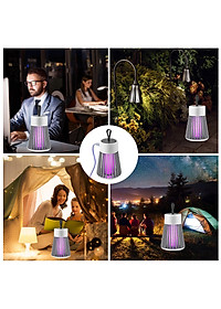 Đèn Bắt Muỗi, Máy Diệt Côn Trùng KUNBE, Công Nghệ Điện Quang Thế Hệ Mới, Thiết Kế Hiện Đại, Tích Hợp Pin Sạc, An Toàn, Hiệu Quả Cao