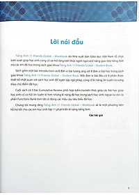 Tiếng Anh 11 Friends Global - Workbook (2023)