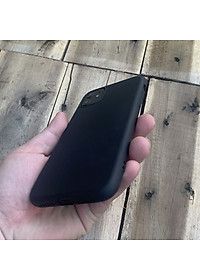 Ốp lưng dẻo mỏng dành cho iPhone 11 - Màu đen