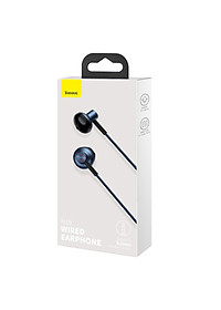 Tai nghe AUX 3.5mm Baseus Encok H19 Wired Earphone-Hàng Chính Hãng Baseus
