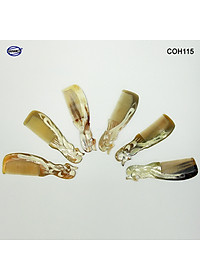 Lược sừng con Phượng (Size: L - 18cm) COH115 - Quà tặng ý nghĩa dành cho những người thân yêu - Chăm sóc tóc