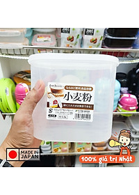 Hộp đựng thực phẩm tiện lợi Sanada Seiko |1.35L/ 1.5L/ 1.9L/3.4L| - Hàng nội địa Nhật Bản |#nhập khẩu chính hãng| |#Made in Japan|