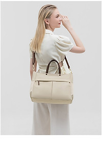 Túi xách nữ công sở dáng ngang cao cấp BEE GEE TN1119