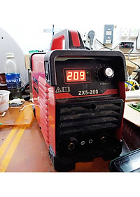 MÁY HÀN QUE ĐIỆN TỬ INVENTER REDBO ZX5-200 (CHUYÊN KÉO QUE 3.2, CÓ ĐỒNG HỒ) -HÀNG CHÍNH HÃNG