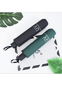 Dù Che Mưa Nắng,Ô Chống Tia UV,  Ô Dù 8 Nan Cầm Tay Gấp Gọn Tiện Lợi miDoctor