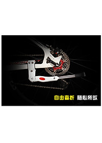 Chân chống xe đạp thể thao đa năng, tùy chỉnh kích thước cho xe 24 inch trở lên