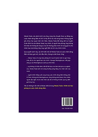 Nikola Tesla - Thiên Tài Hào Phóng Và Cuộc Chiến Dòng Điện ( Tái Bản 2022)