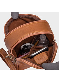 Túi Lata ( Thời trang nữ đi chơi size 17 - Túi đeo chéo da HN91 )