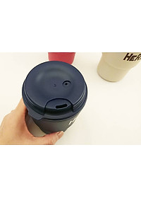 Combo 02 cốc giữ nhiệt có nắp xoay HERE 320ml cao cấp tiện dụng - Hàng nội địa Nhật Bản.