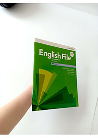English File 4th Edition: Intermediate: Workbook With Key