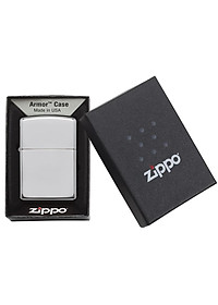 Bật Lửa Zippo Armor High Polished Chrome 167