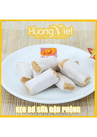 Bánh kẹo đãi khách - Combo kẹo gạo lức đặc sản làm quà biếu tặng, đãi khách, bao bì riêng biệt từng viên