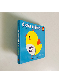 Combo 4 cuốn: Ô Cửa Diệu Kì + Màu Sắc + Số Đếm + Hình Dạng + So Sánh