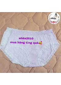 hộp 5 quần lót nữ cotton cao cấp quanchip nữ xuất nhật kháng khuẩn NU01