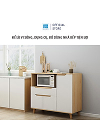 Tủ Bếp Gỗ Đa Năng, Hiện Đại Thương Hiệu SIB Decor KG22