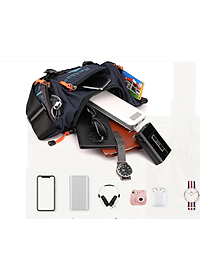 Túi đeo chéo nam cao cấp phong cách mới