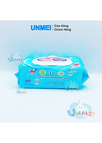 Combo 4 Gói Khăn Ướt Bobby Care 100 Không Hương 100 Tờ