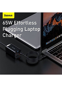 Bộ Sạc Nhanh Baseus 65W GaN3 Pro Desktop Fast Charger 4 in 1 (Hàng Chính Hãng)