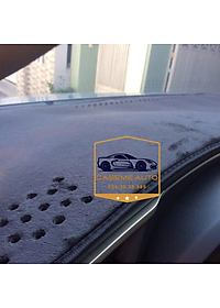 [MAZDA] Thảm Taplo 3 Lớp Dành Cho Các Xe Hãng MAZDA, Nhung Lông Cừu Cao Cấp - Hàng Chính Hãng