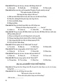 Bộ Đề Luyện Thi Violympic Trạng Nguyên Tiếng Việt Trên Internet Lớp 4