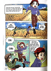 Who? Chuyện kể về danh nhân thế giới - Vincent van Gogh