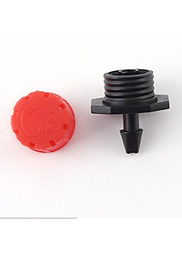 Bộ 100 Béc tưới cây con bọ - Đầu béc tưới nhỏ giọt 8 tia điều chỉnh được 206852d