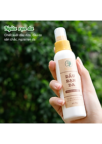 Bộ đánh bay thâm rạn, dưỡng trắng toàn thân Wonmom ( 1 Dầu rạn + 1 Kem sữa nghệ toàn thân )