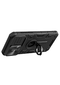Ốp Lưng Nillkin CamShield Armor Cho iPhone 15 Pro / iPhone 15 Pro Max - Hàng Chính Hãng